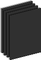 4 black walls