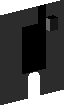 Motorized door with a hole resembling burrow