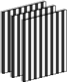 The set of vertical stripes wallpapers
